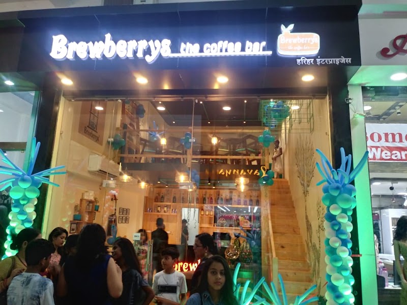Brewberry Cafe - Brewberry Cafe, Ambience Business Park Infront of CMD College, Link Rd, Bilaspur, Vidya Nagar, Chhattisgarh 495004, India