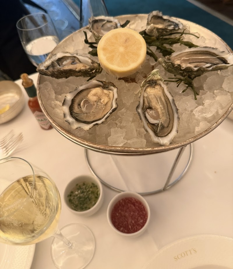 Scott's - Scott's 20 Mount St, London W1K 2HE, UK