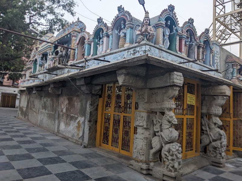 Sri Ranganathaswamy Temple - Sri Ranganathaswamy Temple, Rangaswamy Temple St, Anchepet, Nagarathpete, Bengaluru, Karnataka 560053, India