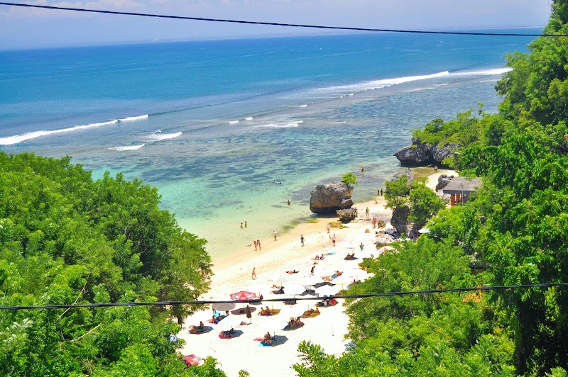 Padang Padang Beach - Padang Padang Beach Padang Padang Beach, Pecatu, South Kuta, Badung Regency, Bali, Indonesia