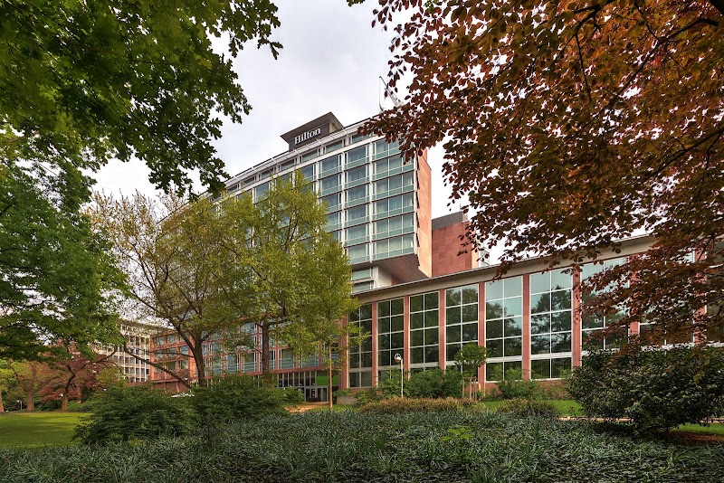 Hilton Frankfurt City Centre - Hilton Frankfurt City Centre, Hochstraße 4, 60313 Frankfurt am Main, Germany