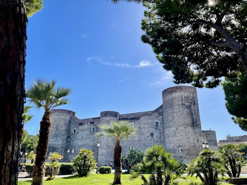 Ursino Castle - Ursino Castle, P.za Federico di Svevia, 21, 95121 Catania CT, Italy