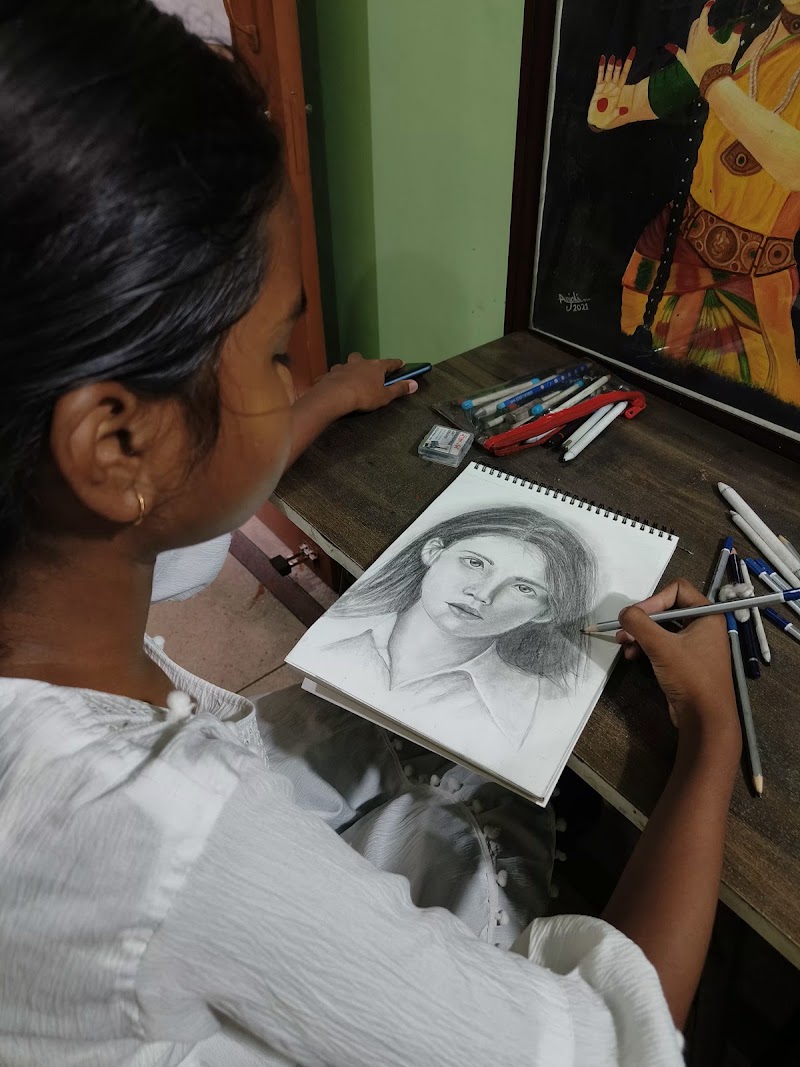 Anjali art academy - Anjali art academy, Address - Gali no 2, near Bhatia bakery, Katara Talab, Katora Talab, Janta Colony, Raipur, Chhattisgarh 492001, India