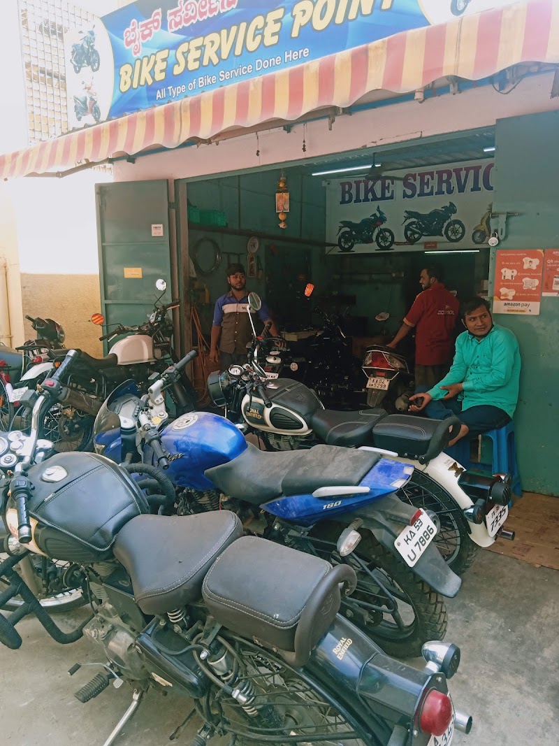 Bike service point - Bike service point 1307 24th main, GRS plaza, 25th B Cross Rd, 2nd Sector, BDA Layout, HSR Layout, Bengaluru, Karnataka 560102, India