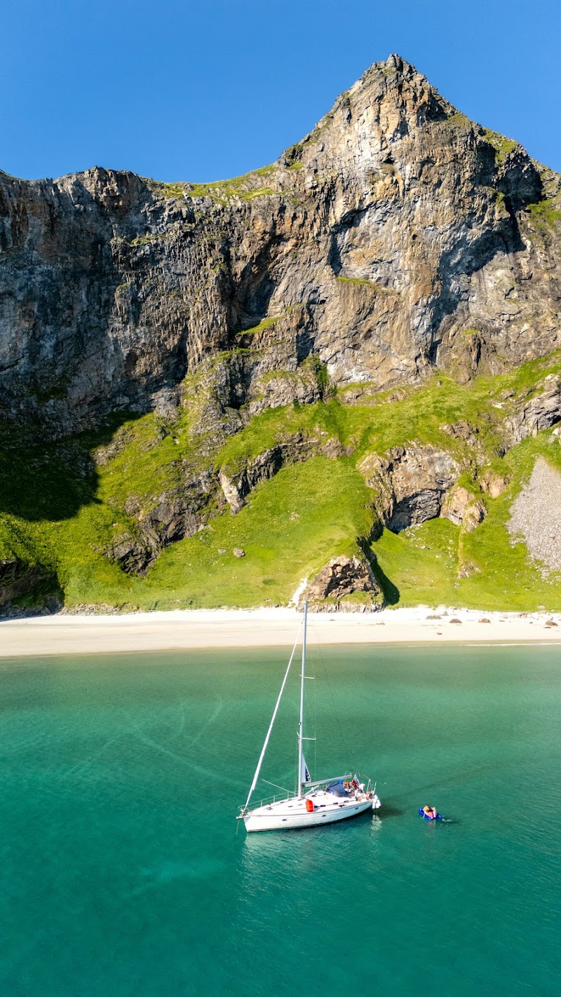 Puinn sand - Puinn sand, Værøy Municipality, 8063 Værøy, Norway