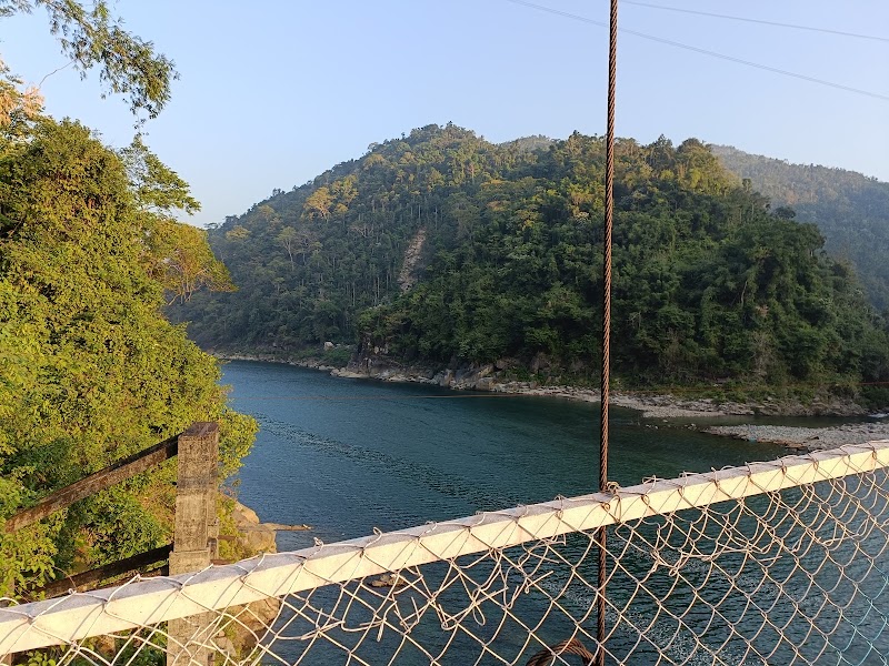 Shongpdeng Hanging Bridge - Shongpdeng Hanging Bridge, 6254+9HH, Meghalaya 793109, India