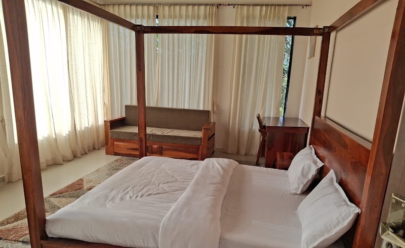 Ekostay Brick Wood Villa - Ekostay Brick Wood Villa M79J+RP, Dhokshet, Maharashtra 410205, India