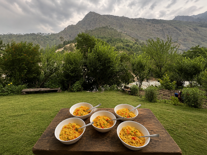 Tirthan river front homestay - Tirthan river front homestay tirthan valley, 40/41, P/O gahidhar, Nagini, Banjar, Himachal Pradesh 175123, India