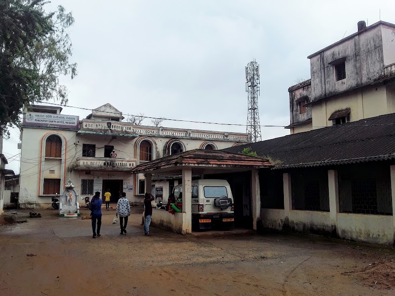 Block Office - Block Office, V3QF+J2Q, SH 40, Dhodrapara, Raighar, Odisha 764074, India