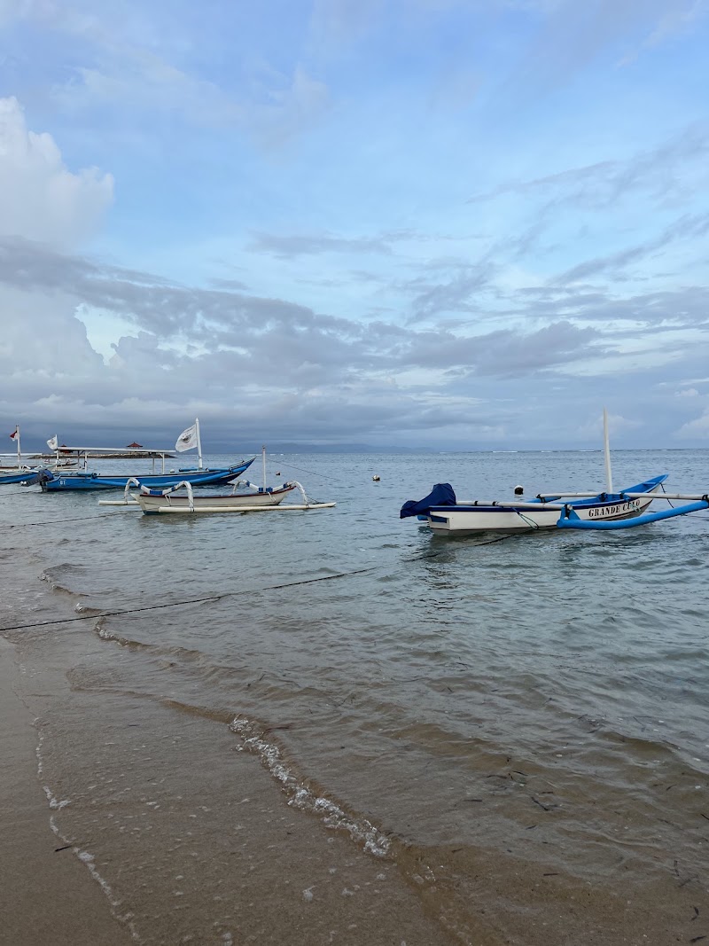 Sanur Beach - Sanur Beach, 77V7+8CQ, Jl. Setapak, Sanur, Denpasar Selatan, Bali, Indonesia
