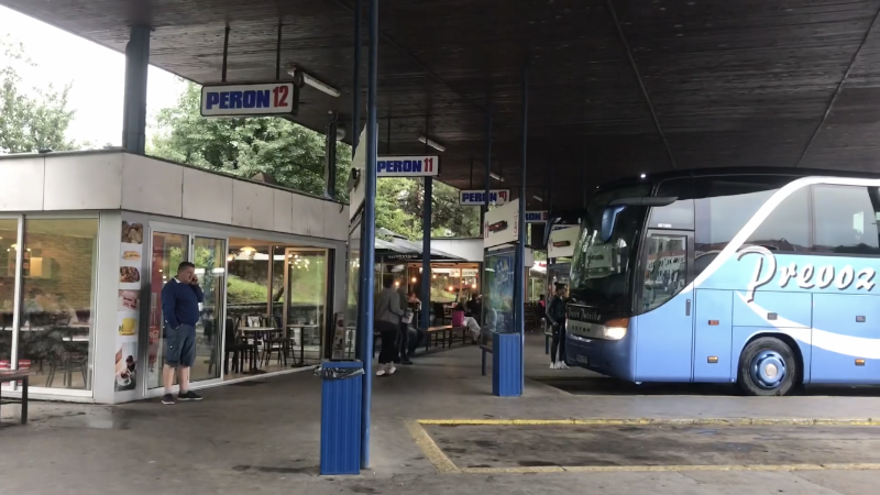 Istočno Sarajevo Bus Station - Istočno Sarajevo Bus Station, Srpskih vladara 2, 71123, Bosnia and Herzegovina