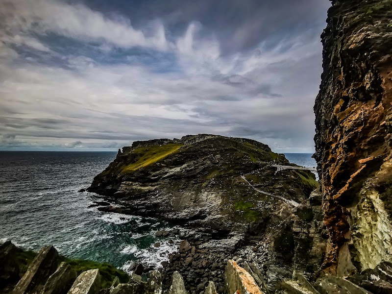 Tintagel Castle - Tintagel Castle Castle Rd, Tintagel PL34 0HE, UK