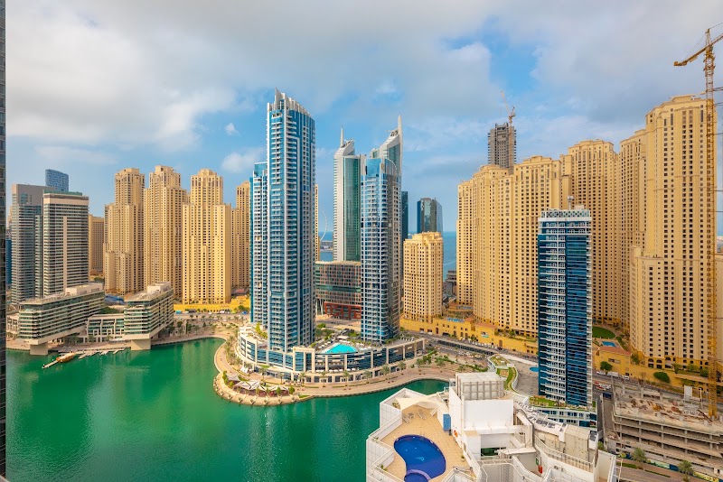 Dubai Marina Moon Tower
