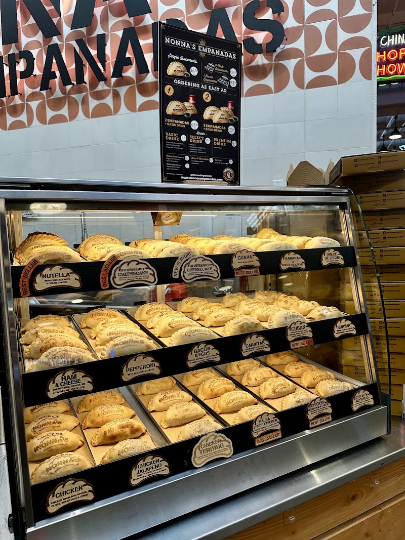 Nonna's Empanadas - Grand Central Market - Nonna's Empanadas - Grand Central Market 317 S Broadway C-12, Los Angeles, CA 90013, USA
