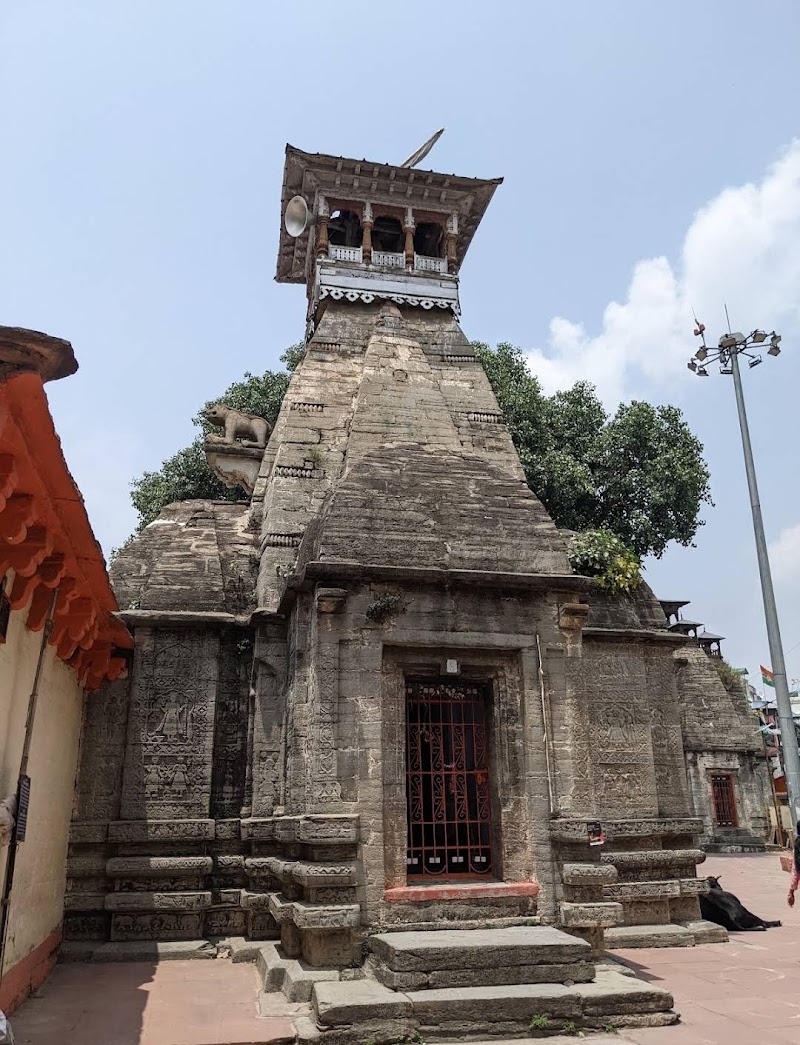 Maa Nanda Devi Mandir, Almora - Maa Nanda Devi Mandir, Almora HMX6+XC4, Unnamed Road, Dharanaula, Almora, Uttarakhand 263601, India
