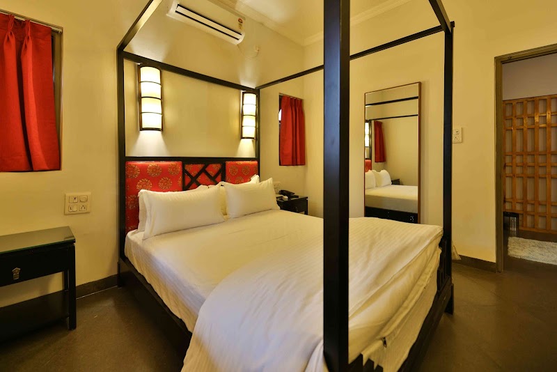 Amour Resort - Amour Resort 529/3 Amour Resort, Coutinho Vaddo, Vagator, Anjuna, Goa 403509, India