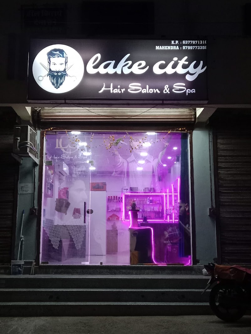 Lake City Hair Salon - Lake City Hair Salon 90, 100 Feet Rd, Shanti Nagar, Sector 3, Rishi Nagar, Hiran Magri, Udaipur, Rajasthan 313002, India