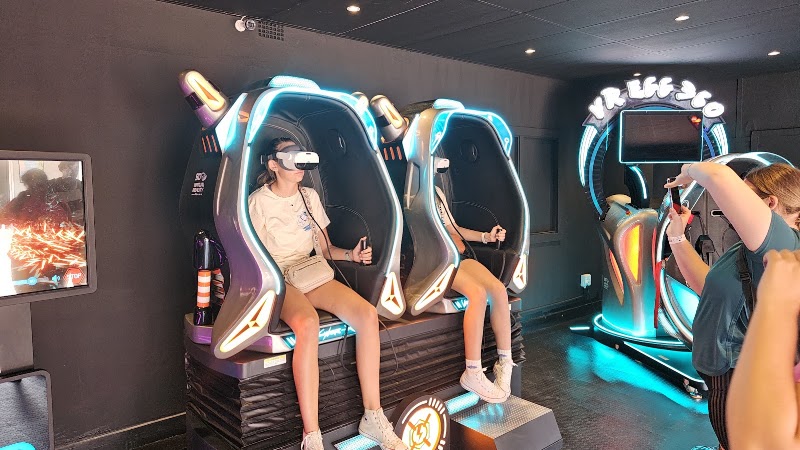 Virtual Reality Zone Gold Reef City - Virtual Reality Zone Gold Reef City, Shaft 14, Gold Reef City Theme Park Corner of Northern Parkway &, Data Cres, Ormonde, Johannesburg South, 2159, South Africa