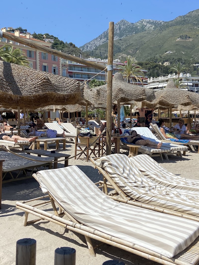 La Cabane Plage - La Cabane Plage 5 Prom. de la Mer, 06500 Menton, France