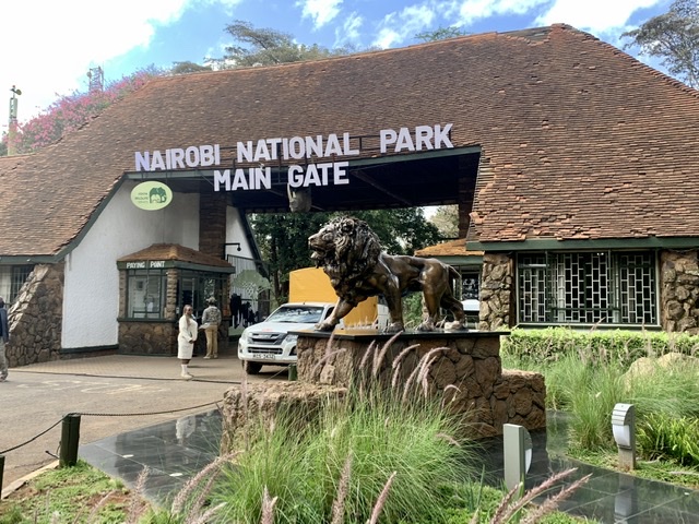 Nairobi National Park - Nairobi National Park Nairobi, Kenya