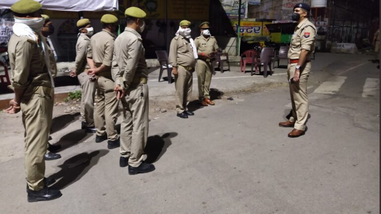 Police station bhopa - Police station bhopa, Morna Rd bhopa , Tehsil jansath, Bhopa, Uttar Pradesh 251308, India