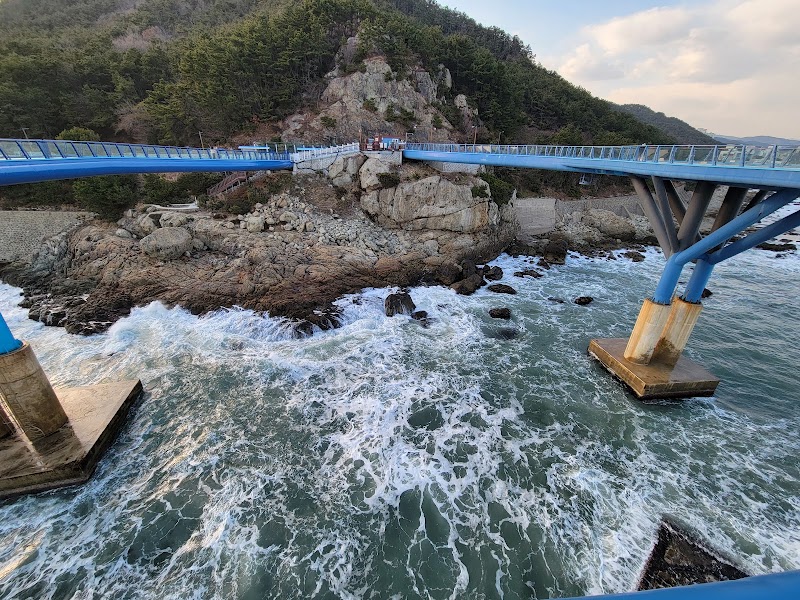 해운대블루라인파크 다릿돌전망대 - 해운대블루라인파크 다릿돌전망대 South Korea, 부산광역시 해운대구 중제2동