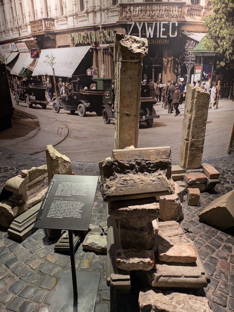Warsaw Uprising Museum - Warsaw Uprising Museum Grzybowska 79, 00-844 Warszawa, Poland