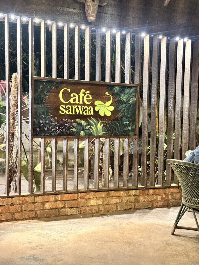 Cafe Sarwaa on the cliff - Cafe Sarwaa on the cliff Near Perungulam, Inside Mare Holidays, Varkala, Kerala 695141, India