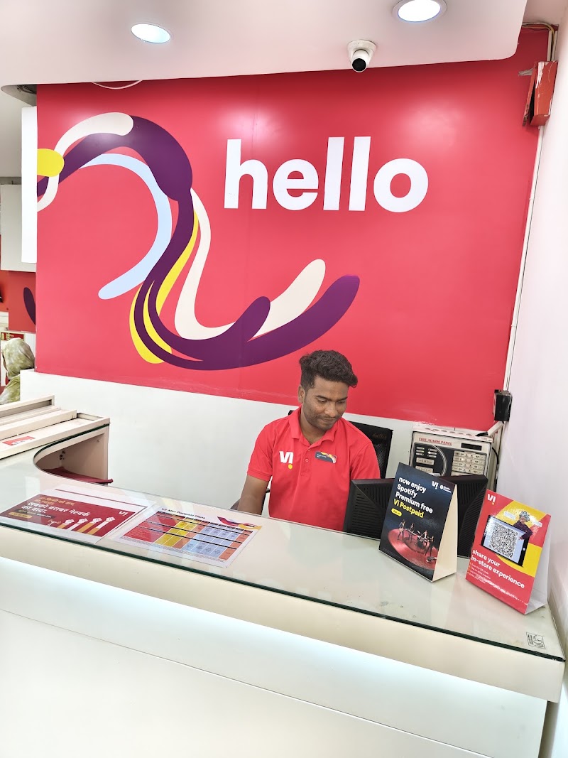 Vi - Vodafone Idea Store - Vi - Vodafone Idea Store, Shop No 3, Kiran Complex, Plot No 94, Jaistambh Chowk, Ganeshram Nagar, Raipur, Chhattisgarh 492001, India