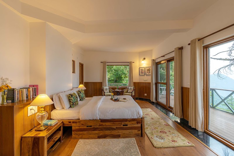 StayVista at Mellow Cottage in Mussoorie | 3 BHK Premium Holiday Home - StayVista at Mellow Cottage in Mussoorie | 3 BHK Premium Holiday Home Cottage No. 7B/8B, Baroda Estate, Vincent Hill, The Mall Road, Mussoorie, Uttarakhand 248179, India