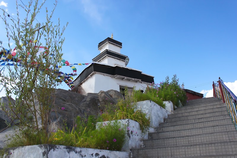 Spituk monastery - Spituk monastery, 4H83+3WR, Spituk, 194101