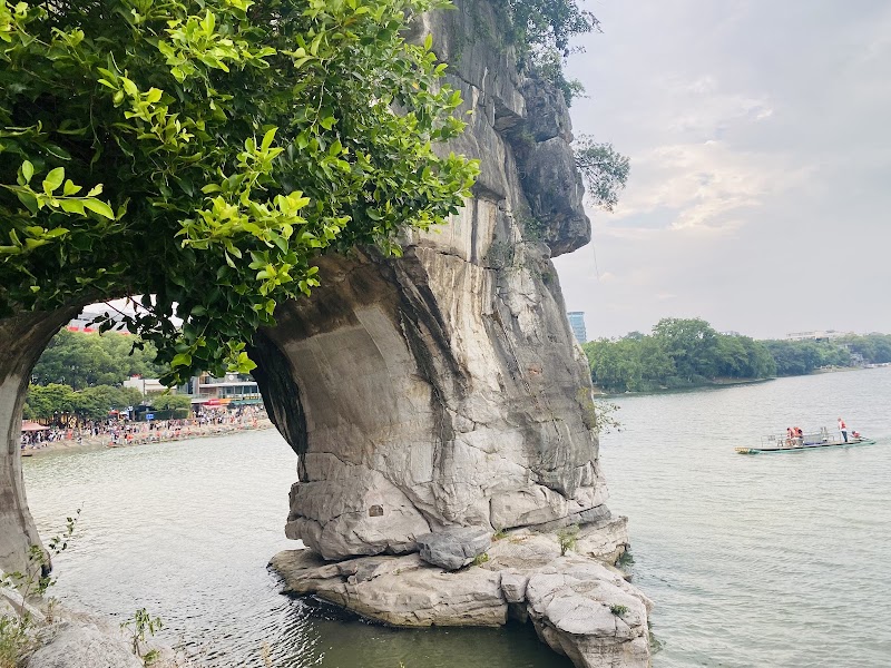 Elephant Trunk Hill - Elephant Trunk Hill, 778V+Q8C, Xiangshan District, Guilin, Guilin, Guangxi, China, 541000