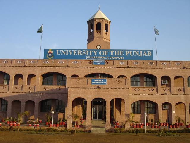 University of the Punjab, Lahore - University of the Punjab, Lahore, F7H8+HFV, Canal Rd, Quaid-i-Azam Campus, Lahore, Pakistan