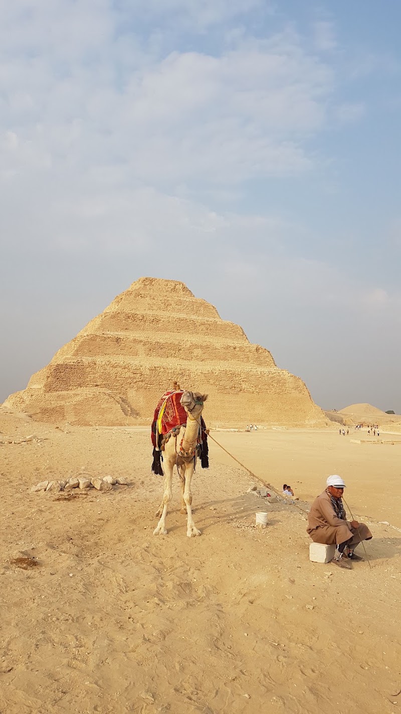 Step Pyramid of Djoser - Step Pyramid of Djoser, Badrshein, Giza Governorate 3352001, Egypt