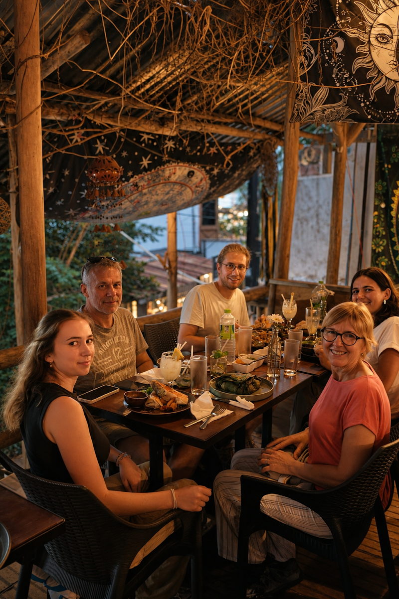 Cafe Samsara - Cafe Samsara Police Station Rd, Ella 90090, Sri Lanka