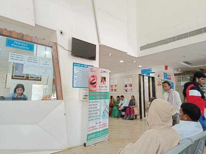 Apex Super Speciality Hospital and IVF Centre - Apex Super Speciality Hospital and IVF Centre, Atal Chowk, Bypass Road, Chhatamura, Raigarh, Chhattisgarh 496001, India