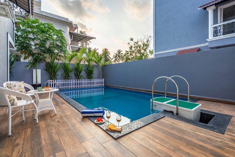 StayVista at Anya Nirvana - StayVista at Anya Nirvana, Anya Nirvana, Sernabatim Benaulim Rd, Ambeaxir, Benaulim, Goa 403708, India