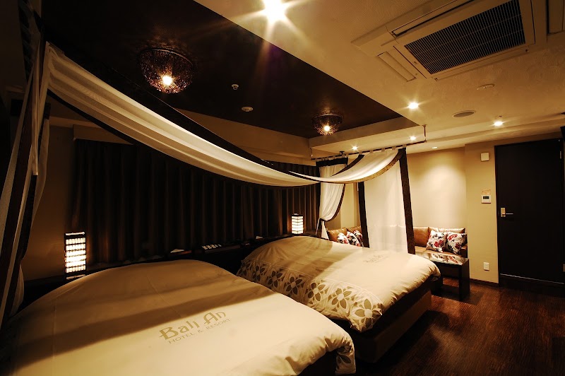 Hotel Balian Resort Namba Shinsaibashi - Hotel Balian Resort Namba Shinsaibashi 2-chōme-7-32 Nishishinsaibashi, Chuo Ward, Osaka, 542-0086, Japan