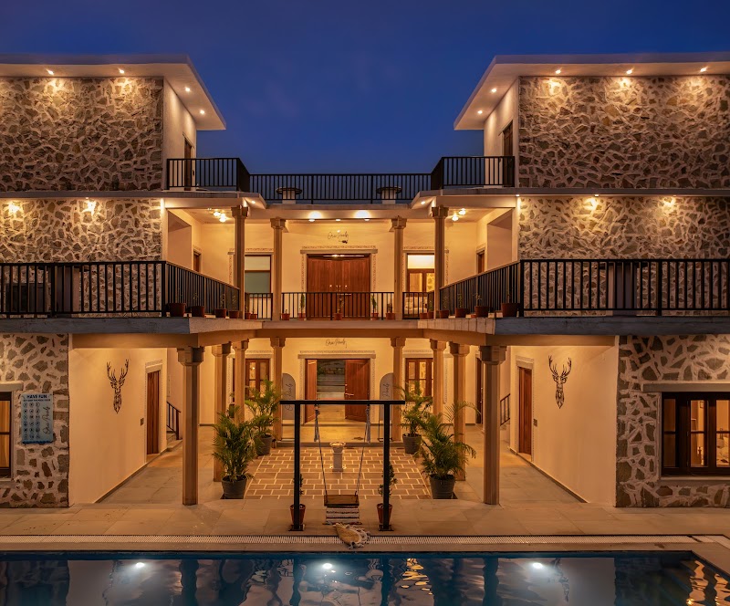 Bagh Haveli by ORU Villas – 6BHK Villa in Udaipur - Bagh Haveli by ORU Villas – 6BHK Villa in Udaipur, PPVR+QQC, Siyol, Rajasthan 313202, Siyol, Rajasthan 313002, India