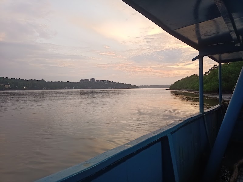 Mandovi River - Mandovi River Mandovi River, Goa