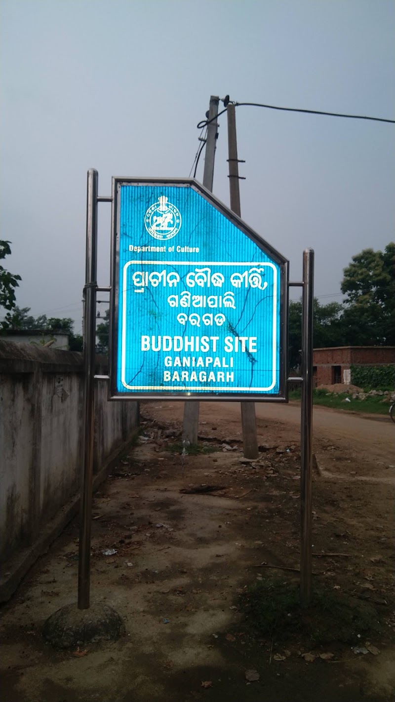 BUDDHA MANDHIR - BUDDHA MANDHIR, 265V+CPJ, Ganiapali, Odisha 768037, India