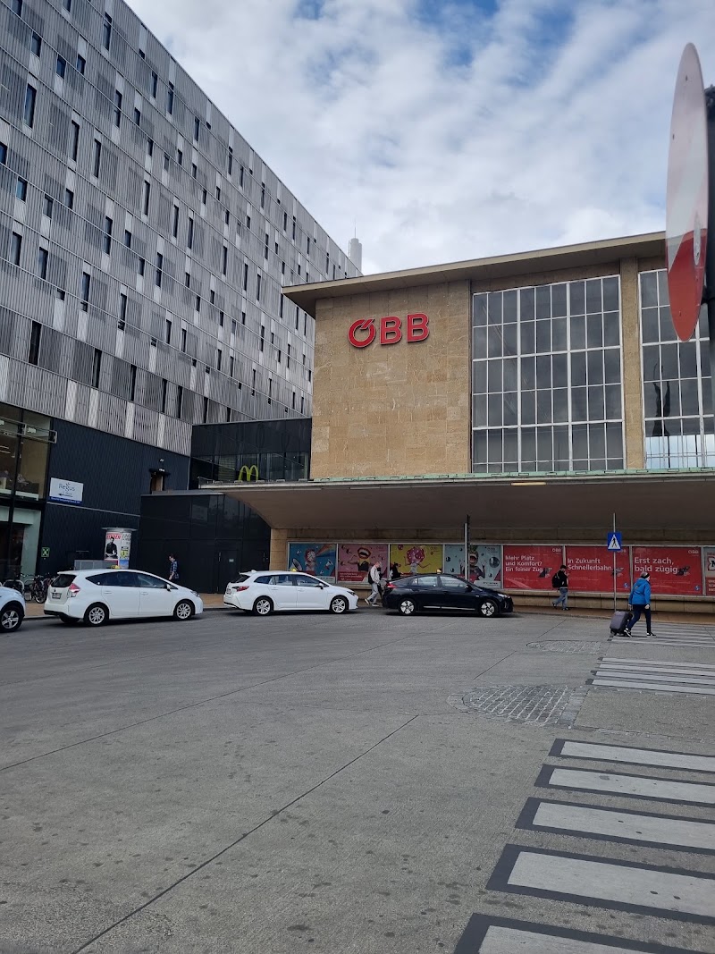 Wien Westbahnhof (Europaplatz) - Wien Westbahnhof (Europaplatz) 1150 Vienna, Austria