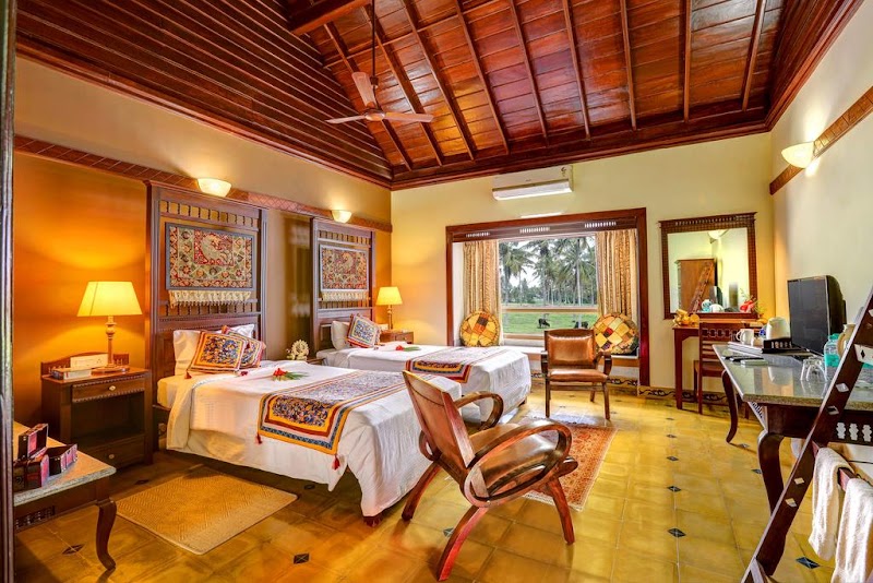 Hoysala Village Resort - Hoysala Village Resort Survey No. 357, 1/2, Belur Road, Handinkere Village, JH Kere PO, 23P7+39M, Hosahalli, Hoovinahalli Kaval, Handinakere, Karnataka 573217, India