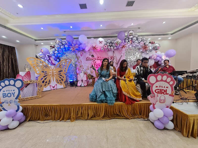 The Crown Banquet - The Crown Banquet 7th Floor, Vikas Centre, Jn of N S Road, &, Sevaram Lalwani Rd, Mulund West, Mumbai, Maharashtra 400080, India