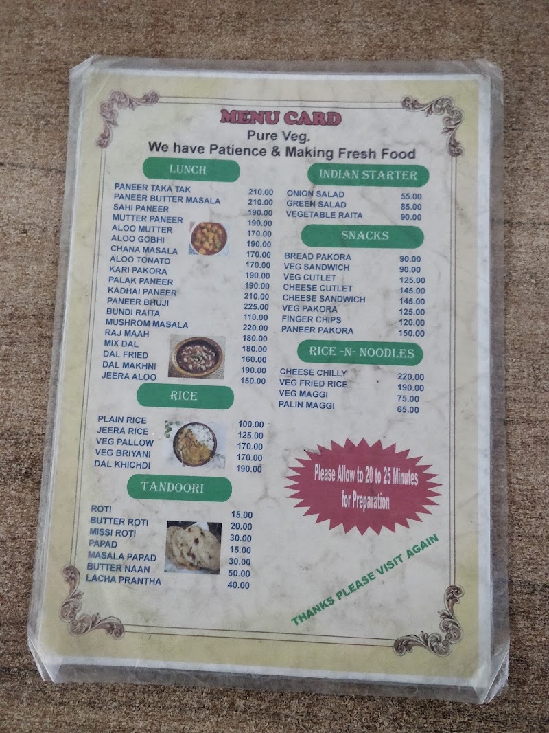 7 No Punjabi Rasoi - 7 No Punjabi Rasoi Q673+JCH, Banala, Himachal Pradesh 175121, India