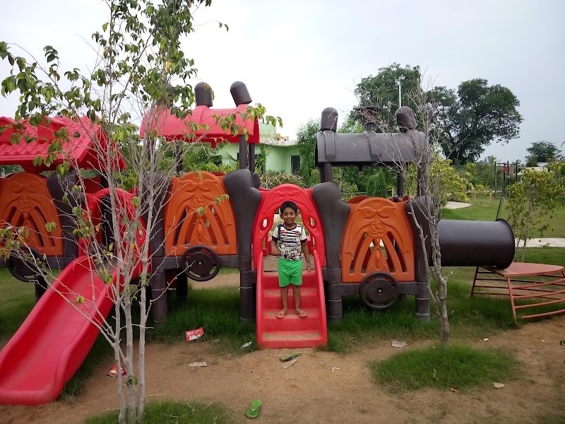 Riverfront Garden - Riverfront Garden 6H6R+FVQ, Raipur, Chhattisgarh 490042, India