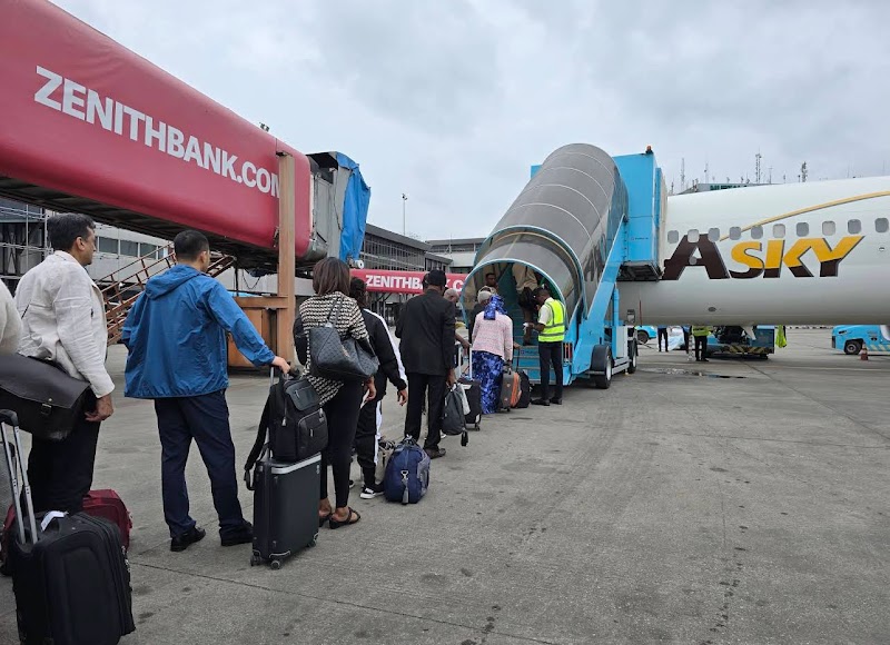 Murtala Muhammed International Airport - Murtala Muhammed International Airport Ikeja, Lagos, Nigeria