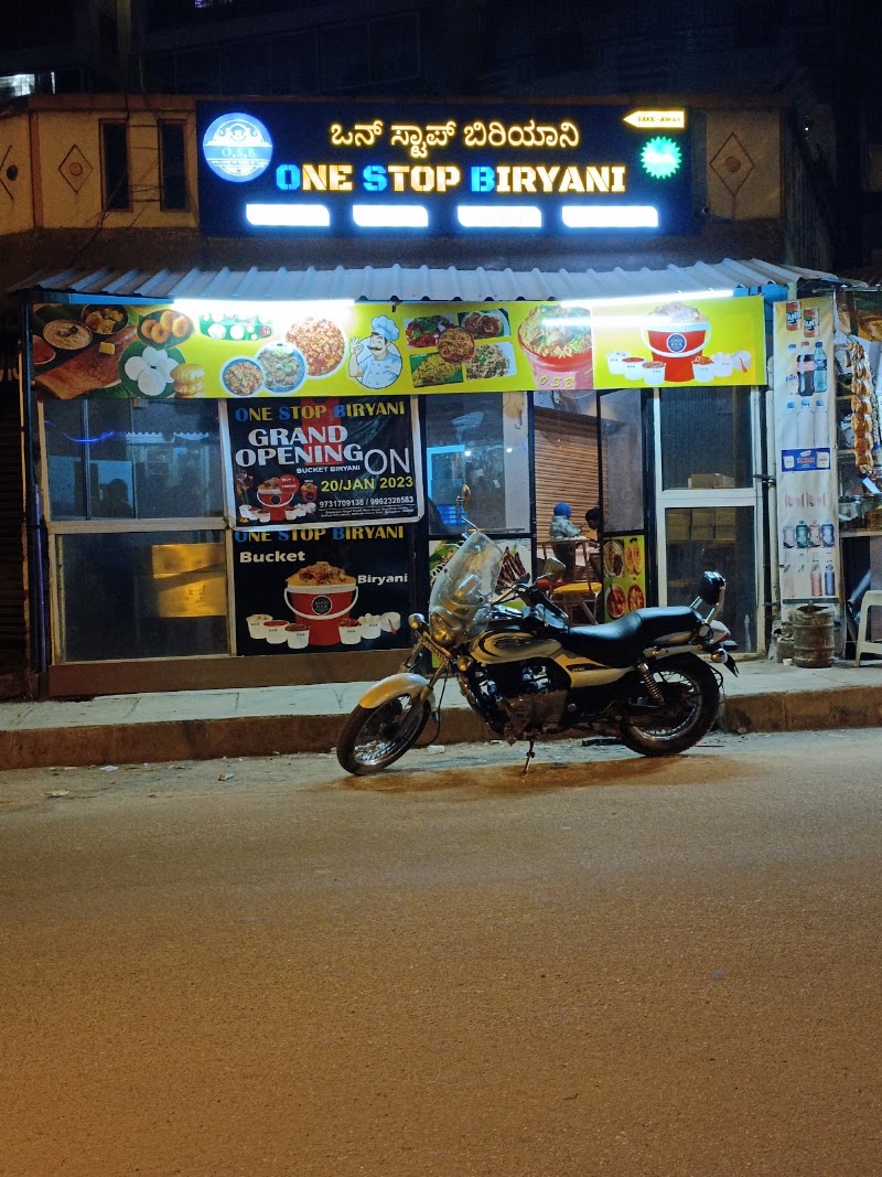 One Stop Briyani - One Stop Briyani Sathya Sai layout, Basavanna Nagar Main Rd, near kids castle school, Block A, Mahadevapura, Bengaluru, Karnataka 560048, India