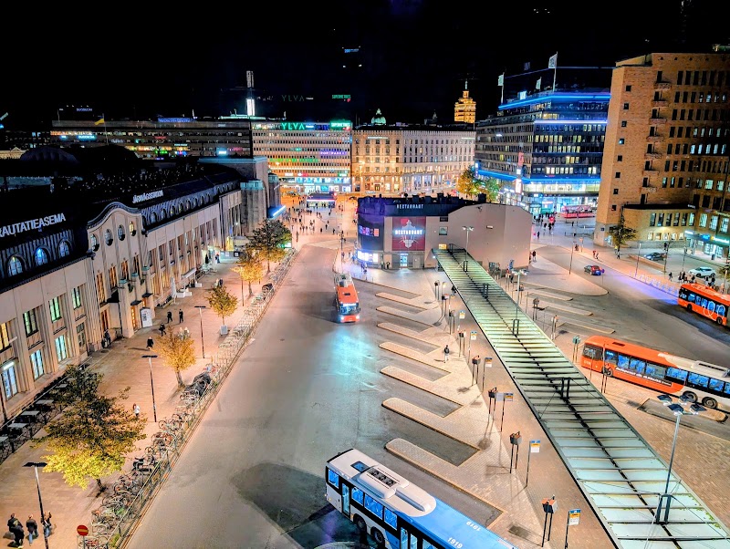 Helsinki Central Station - Helsinki Central Station, Kaivokatu 1, 00100 Helsinki, Finland