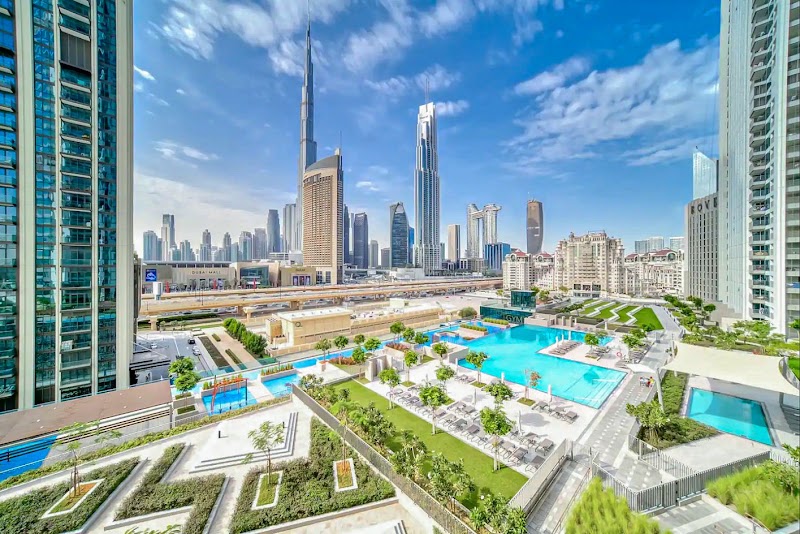 Downtown Views II - Tower 2 - Downtown Views II - Tower 2 673J+4GM - Zaa'beel Second - Za'abeel - Dubai - United Arab Emirates